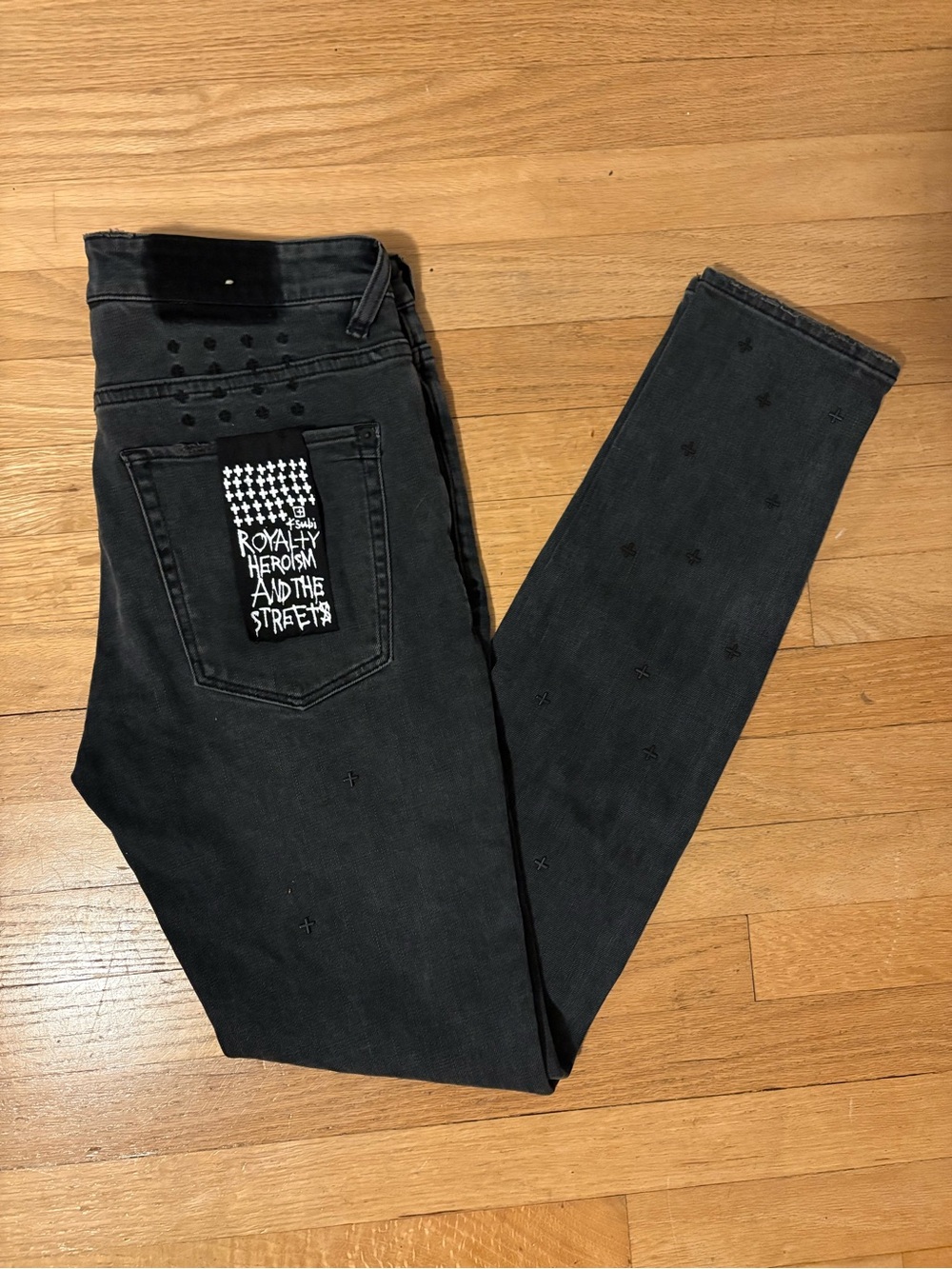 Authentic grey ksubi jeans